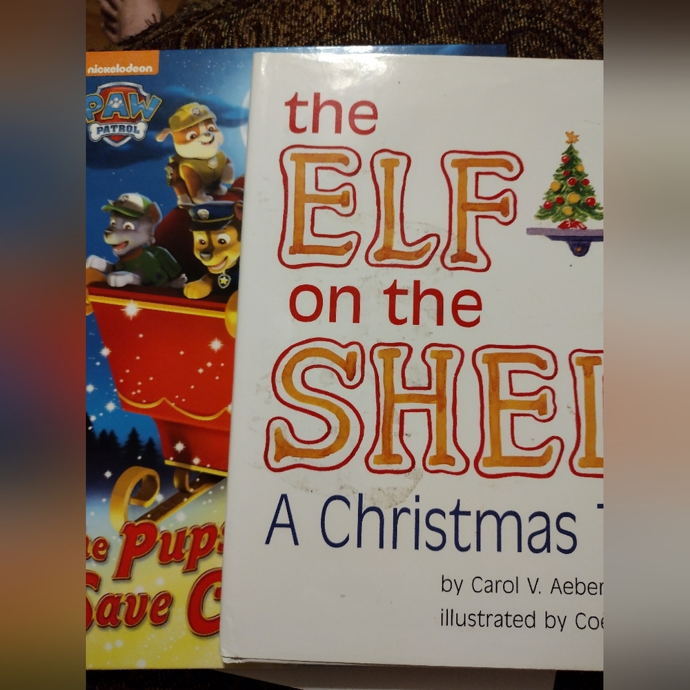 2 hardback children's Christmas books